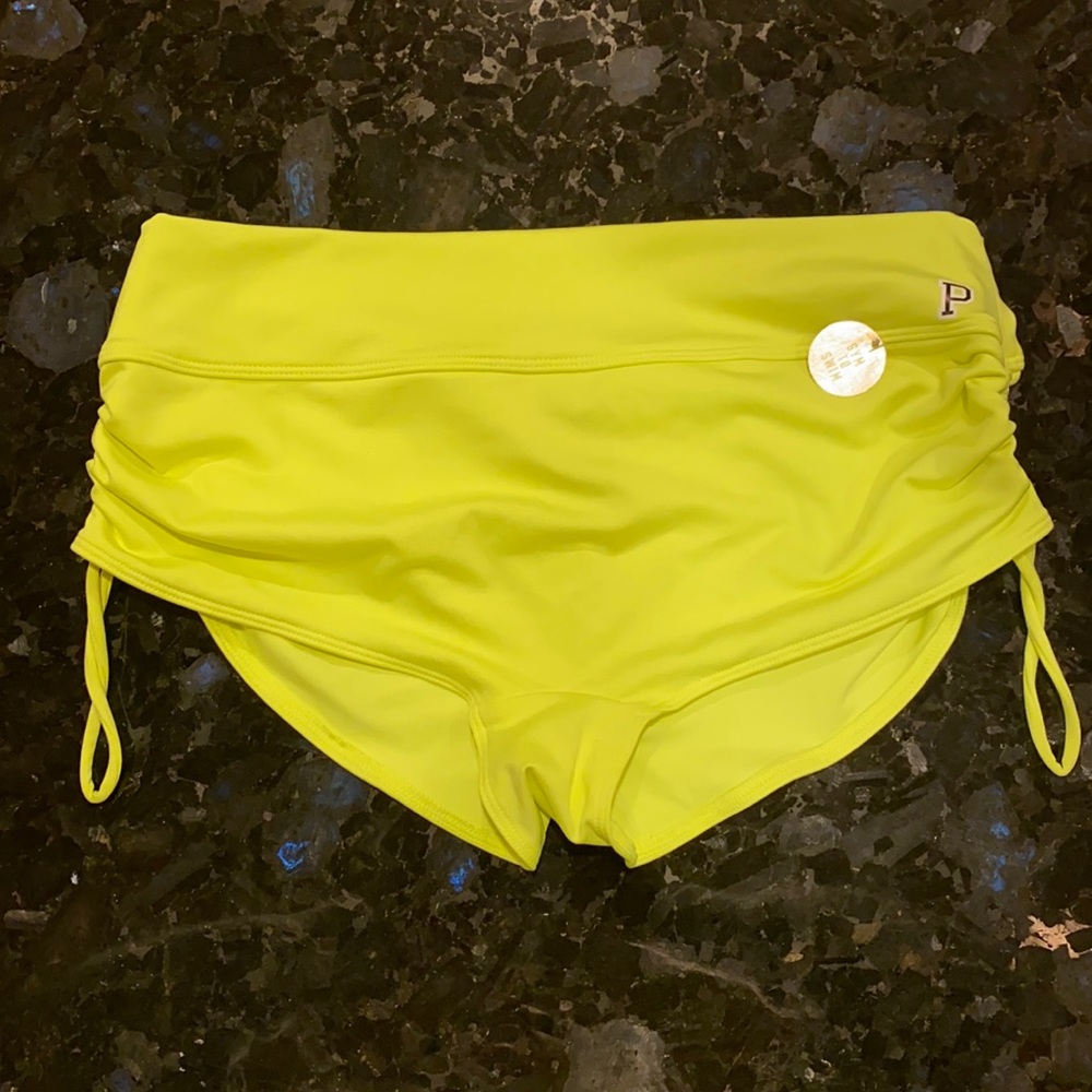 NWT PINK gym to swim bathing suit